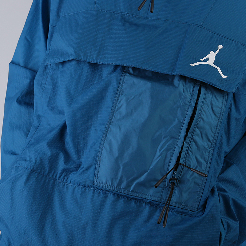 мужская синяя куртка Jordan 23 Engineered Lightweight Training Jacket AJ1069-301 - цена, описание, фото 2